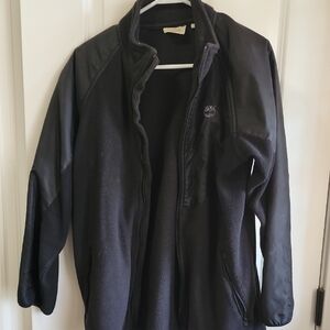 Timberland Men's Black Fleece Jacket